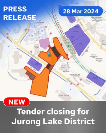 OrangeTee Comments on tender closing at Jurong Lake District